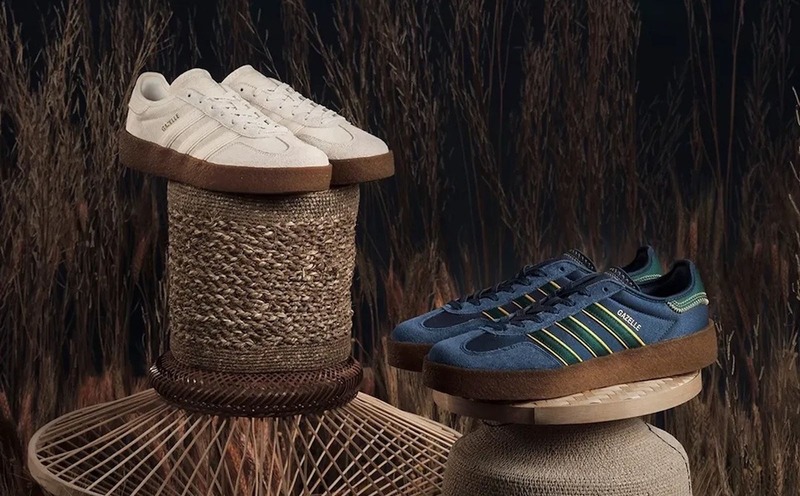CLOT x adidas Gazelle 